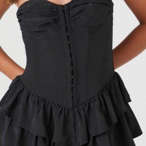 Black forever 21 dress